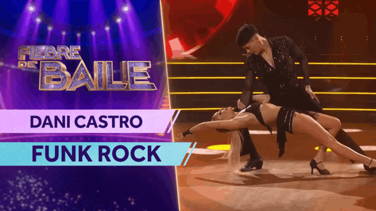 Seducción y personalidad: Dani Castro se desató con un dinámico baile al ritmo de 