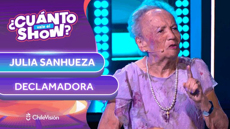 ¡Una presentación imborrable! Declamadora de 96 años deleitó al jurado con su performance