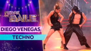 ¡Techno en todo esplendor! Diego Venegas vibró con una energética performance en Fiebre de Baile
