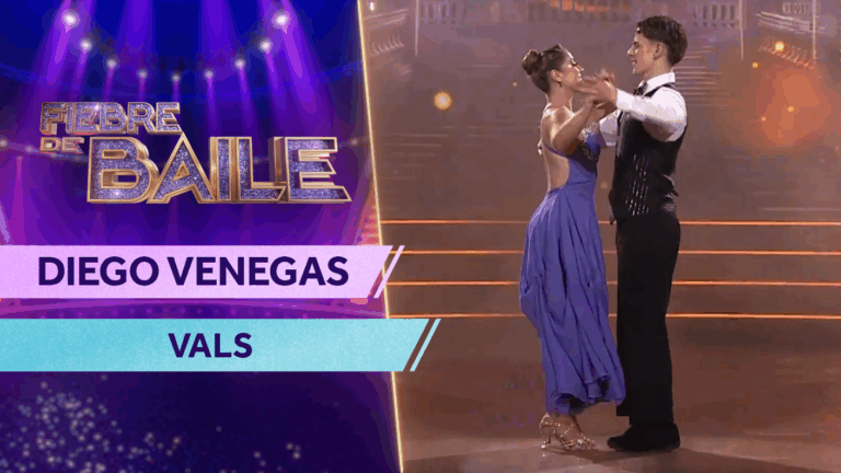 VIDEO | Con un clásico de Luis Miguel: La coreografía de Diego Venegas que creó una mágica atmósfera