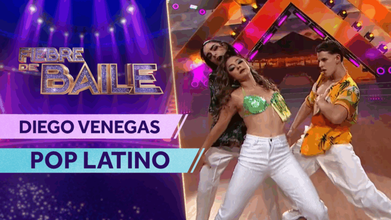 ¡Con la sensualidad de Ricky Martin! Diego Venegas lo entregó todo con performance junto a Itay