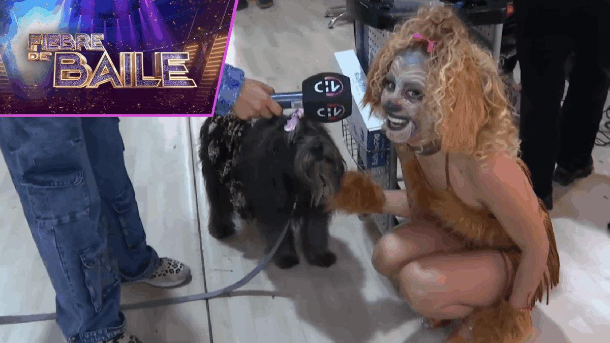 ¡Quedaron igualitas! Dani Castro se maquilló y se mimetizó junto a Chalota en la previa a Fiebre de Baile