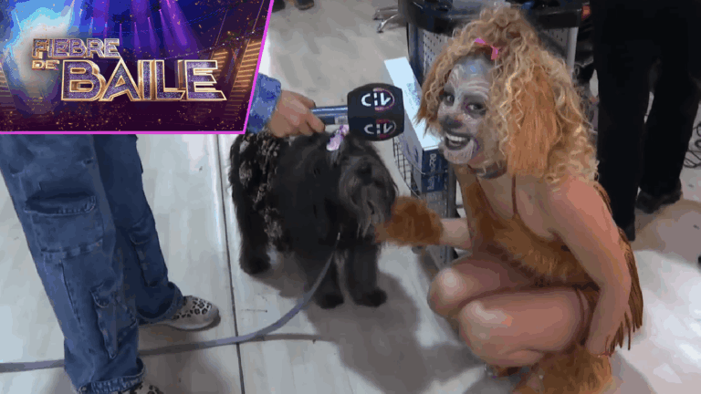 ¡Quedaron igualitas! Dani Castro se maquilló y se mimetizó junto a Chalota en la previa a Fiebre de Baile