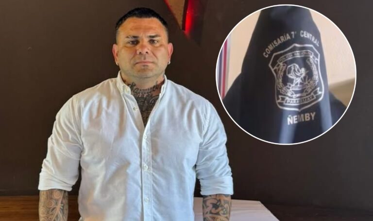 Detienen a ex futbolista que pasó por Chile: Lo acusan de deuda de pensión de alimentos en Paraguay