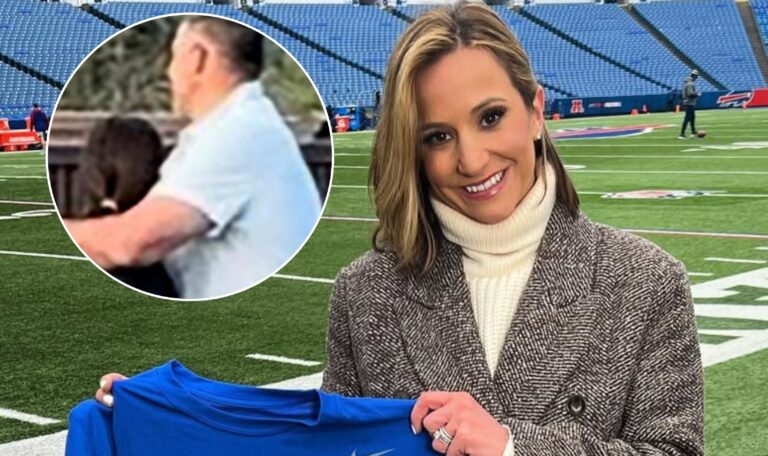 Los vieron en un jacuzzi: Escándalo por relación extramatrimonial entre periodista y coach de la NFL