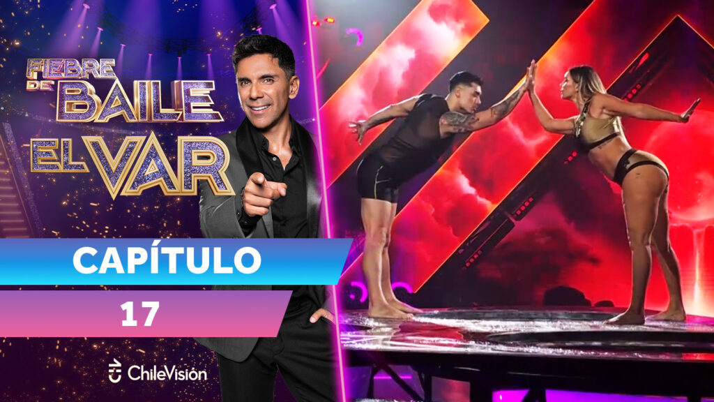 ¡Faloon Larraguibel se lució en el Aquadance! | El VAR-After del baile | Capítulo 17