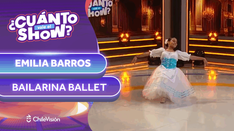 La elegancia del ballet llegó a ¿Cuánto vale el show? con esta joven bailarina de Linares