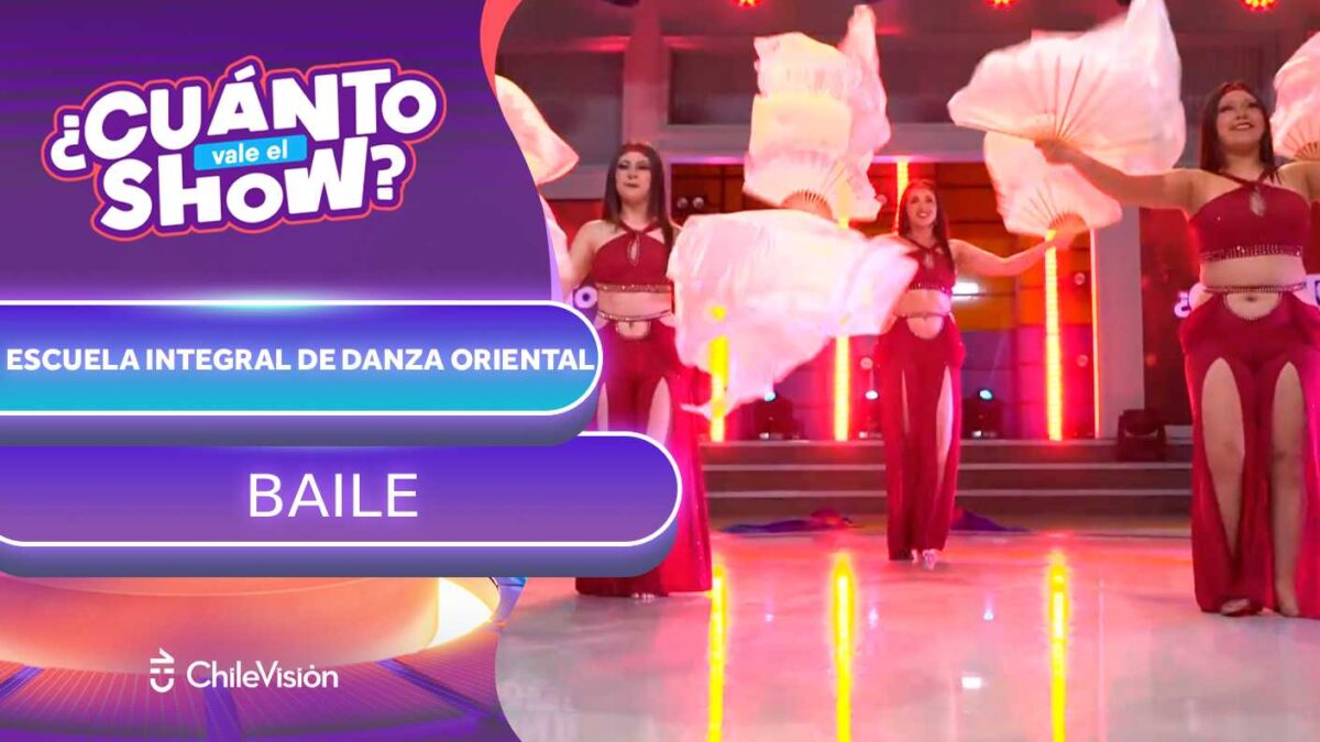 Arte y elegancia sin comparación: Estas bailarinas trajeron una mágica presentación oriental