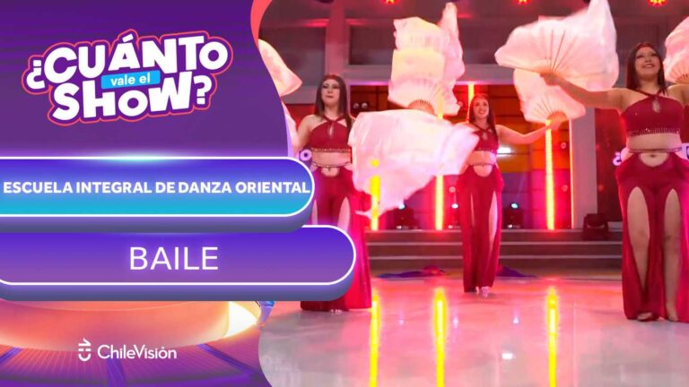 Arte y elegancia sin comparación: Estas bailarinas trajeron una mágica presentación oriental