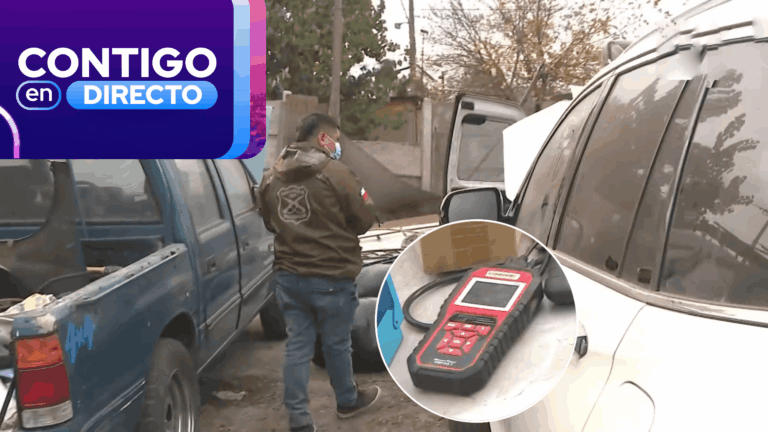 Tres detenidos en taller clandestino en San Bernardo que clonaba patentes y llaves de vehículos robados