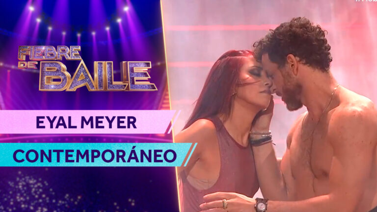 Un debut cargado de emoción: Eyal Meyer cautivó con éxito de Alejandro Sanz en Fiebre de Baile