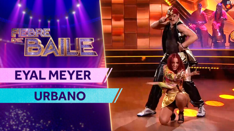 VIDEO | Eyal Meyer deslumbró en la pista al ritmo de Bruno Mars en Fiebre de Baile