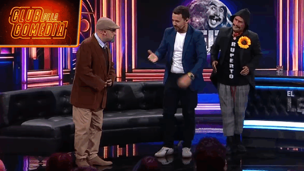 Eduardo de la Iglesia enfrentó al profe Maza por viaje a la Luna | El leit de Ruperto | Club de la Comedia