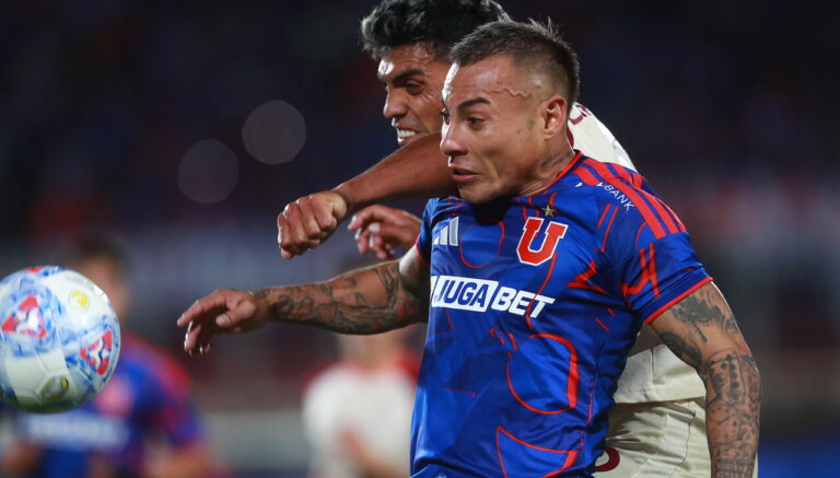 Eduardo Vargas destaca renacer de la U: 