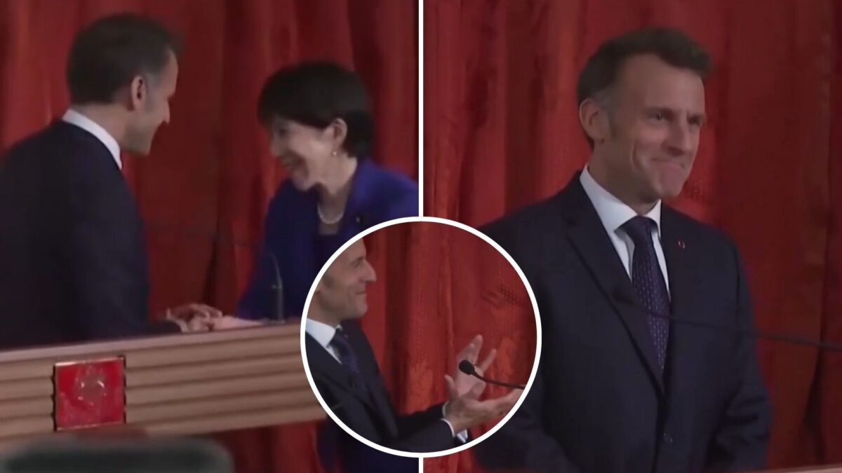 Primera ministra de Japón cerró reunión bilateral lanzándole un “Kamehameha” a Emmanuel Macron: Así respondió el presidente