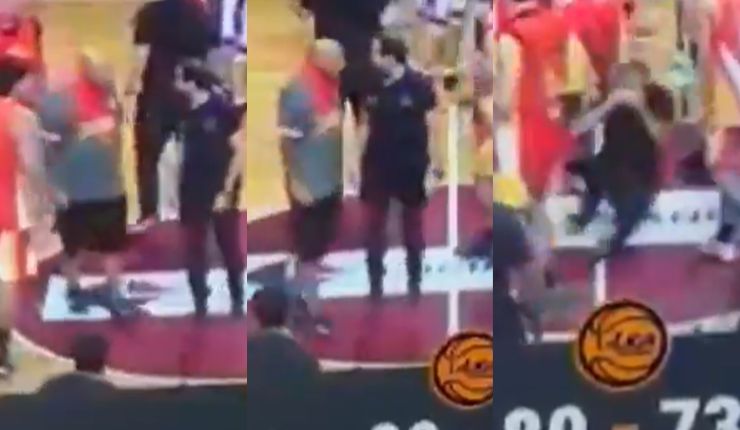 Agredido con un cabezazo: Impacto por violento ataque de hincha a entrenador de básquetbol en Argentina