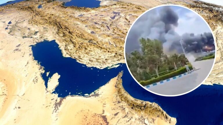 Irán cerró el estrecho de Ormuz y evalúan retirar alto al fuego con Estados Unidos