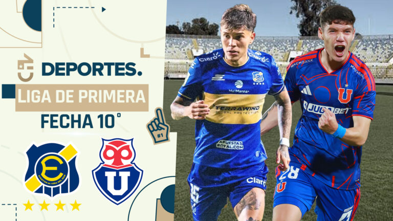 Everton vs U. de Chile: Dónde ver EN VIVO y ONLINE partido por Liga de Primera