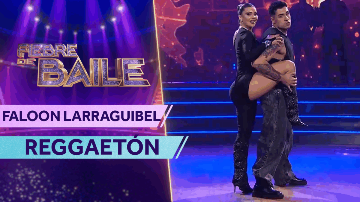 “Pam Pam”: Faloon Larraguibel llenó la pista de fuego con su poderoso reggaetón en Fiebre de Baile