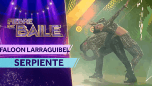 ¡Una serpiente desatada! Faloon Larraguibel impuso toda su sensualidad con intrépida performance