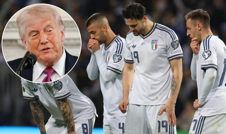 FIFA e Italia responden propuesta de reemplazar a Irán en Mundial: Idea fue impulsada por Donald Trump