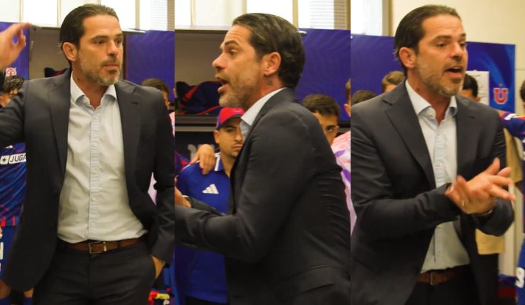 La potente arenga de Fernando Gago previo a victoria de la U ante la UC: Pidió 