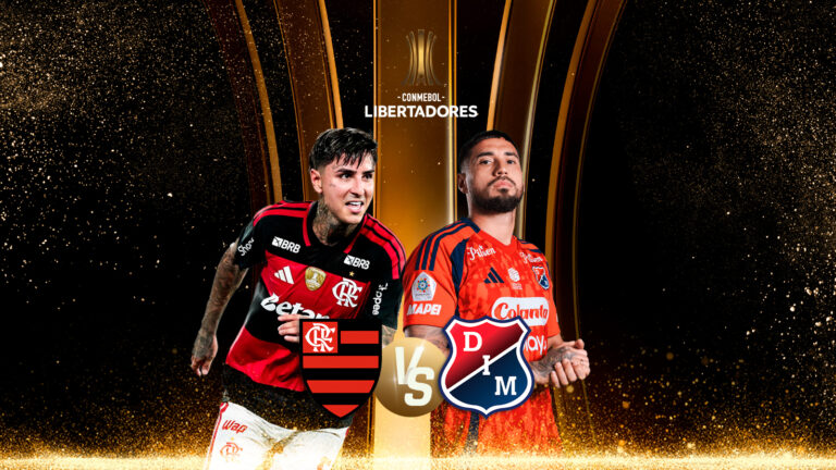 Flamengo vs Independiente Medellín: Dónde verlo EN VIVO, ONLINE y GRATIS partido por Libertadores