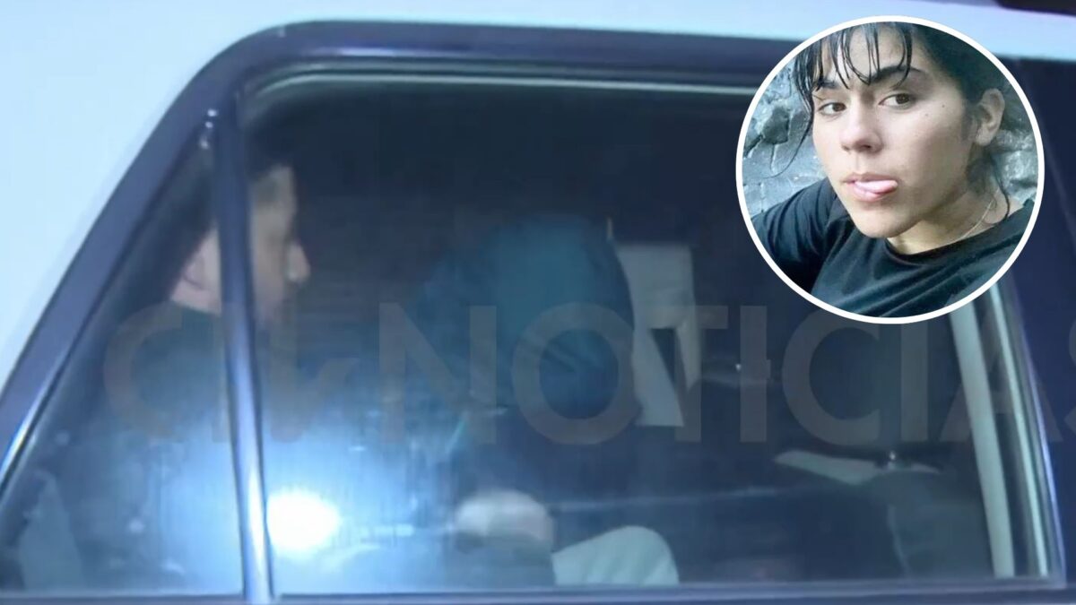 EXCLUSIVO | Video revela momento exacto en que PDI detiene a tío de Francisca Millahual en Lanco