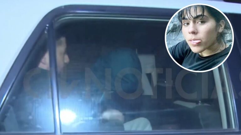 EXCLUSIVO | Video revela momento exacto en que PDI detiene a tío de Francisca Millahual en Lanco