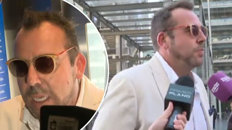 “¡Investiga, po', mujer!”: Francisco Kaminski vivió su día de furia tras audiencia por estafa y giro doloso de cheques