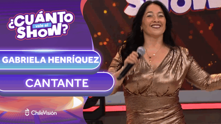 Un carisma sin igual: Cantante de cumbia deslumbró al jurado de ¿Cuánto vale el show? con su ángel