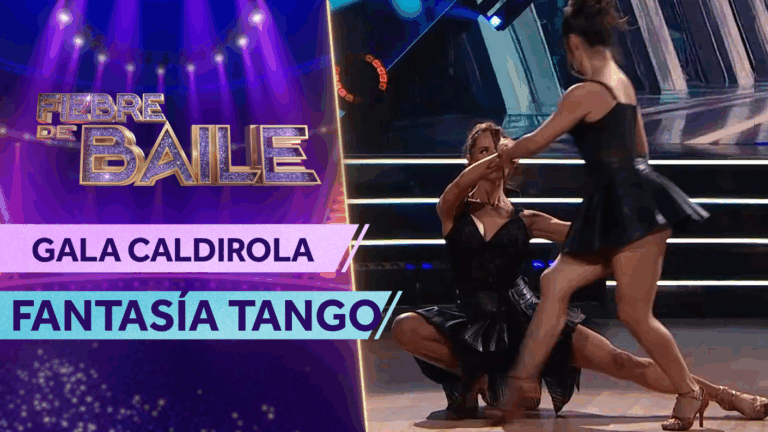 ¡Se arriesgó con un tango! Gala Caldirola lanzó la casa por la ventana con su íntimo baile