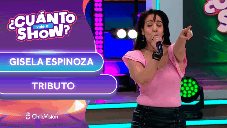 ¡No se arrepiente de ese amor! Imitadora de Gilda lo dio todo con su enamoradiza interpretación