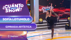 ¡Su abuelo la convenció de participar! Esta gimnasta deslumbró al jurado con su talento y flexibilidad