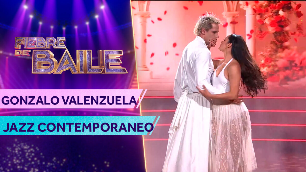 ¡Rompió corazones en Fiebre de Baile! Gonzalo Valenzuela cautivó con una romántica coreografía