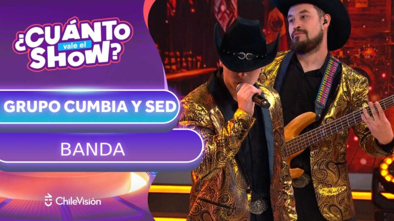 Para todos los que tienen el “Corazón Malherido”: Esta banda hizo bailar al público de ¿Cuánto vale el show?