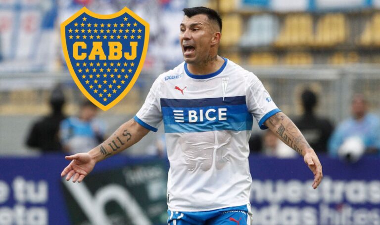 Gary Medel reconoció tener afecto por Boca, pero aclaró que su corazón es de la UC: 