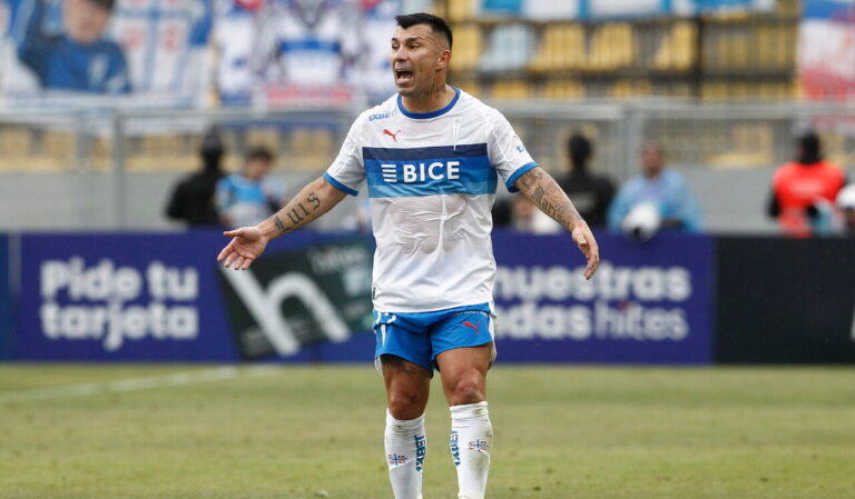 La UC va recuperando piezas: Gary Medel podría volver a ser considerado para el clásico ante la U