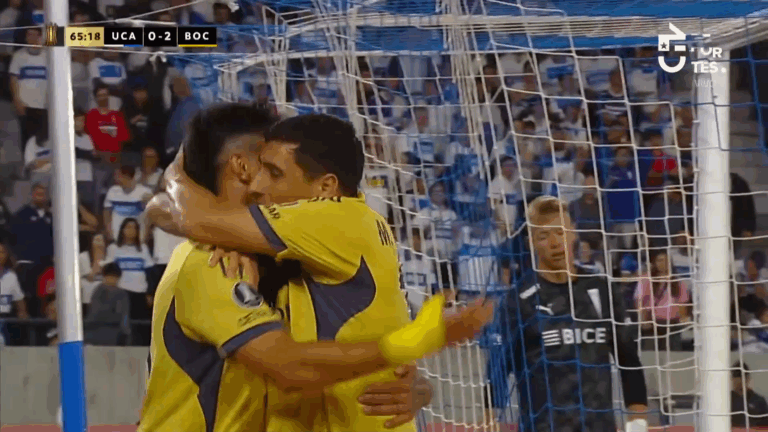 Los errores se pagan caro: Adam Bareiro aumentó al ventaja para Boca ante la UC