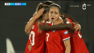 Velocidad y calidad: El golazo de Vaitiare Pardo que sentenció triunfazo de Chile ante Uruguay