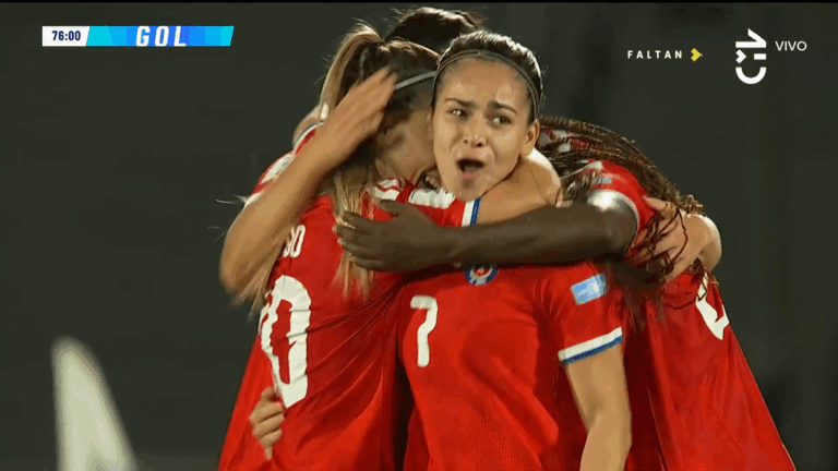 Velocidad y calidad: El golazo de Vaitiare Pardo que sentenció triunfazo de Chile ante Uruguay