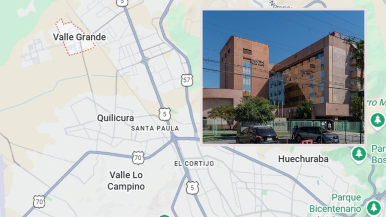 Dan a conocer comuna donde se construirá anhelado nuevo hospital de la zona norte de Santiago