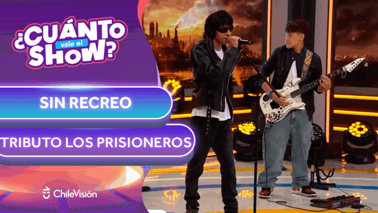 ¡Muevan las industrias! Tributo a Los Prisioneros interpretaron uno de sus himnos más emblemáticos