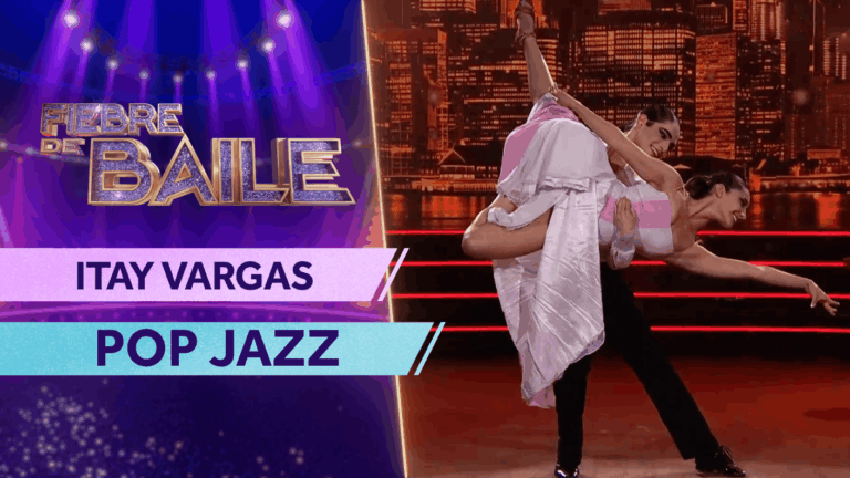 Elegancia y perfección: Itay Vargas sorprendió con una presentación que fue una seda en la pista