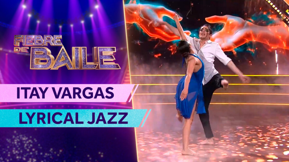 ¡Emoción a flor de piel! Itay Vargas impactó con una apasionada interpretación en Fiebre de Baile