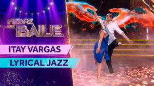 ¡Emoción a flor de piel! Itay Vargas impactó con una apasionada interpretación en Fiebre de Baile