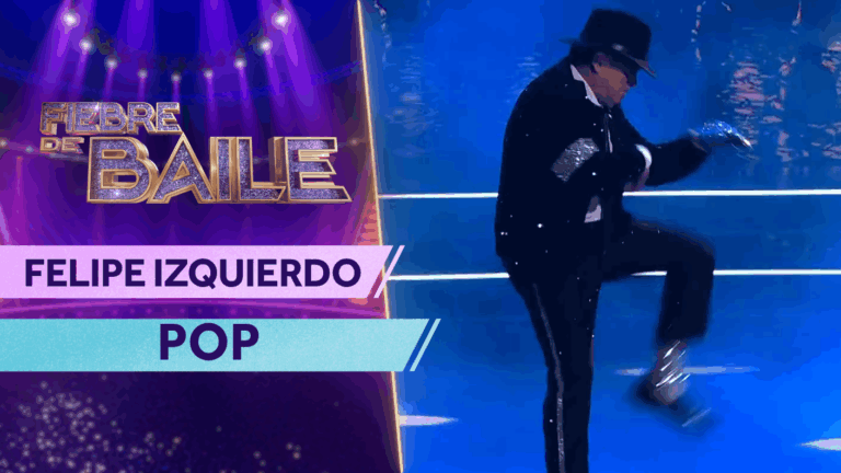 ¡Un homenaje al Rey del Pop! Felipe Izquierdo no tuvo tapujos en bailar un clásico de Michael Jackson