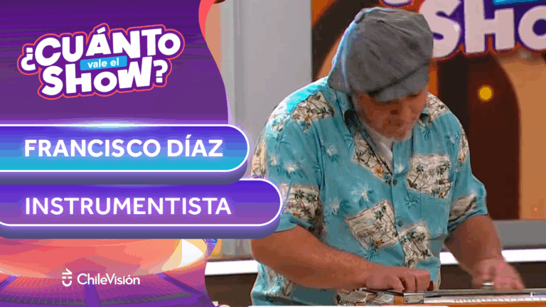 ¡Con amor de San Bernardo! El instrumentista que impactó a todos con su steel guitar