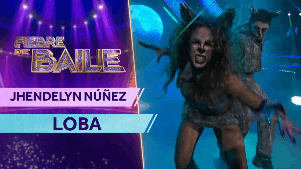 ¡Una “Loba” llena de pasión! Jhendelyn Núñez sacó a relucir a su fiera interior en Fiebre de Baile