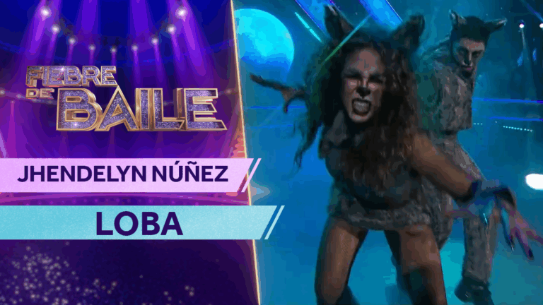 ¡Una “Loba” llena de pasión! Jhendelyn Núñez sacó a relucir a su fiera interior en Fiebre de Baile